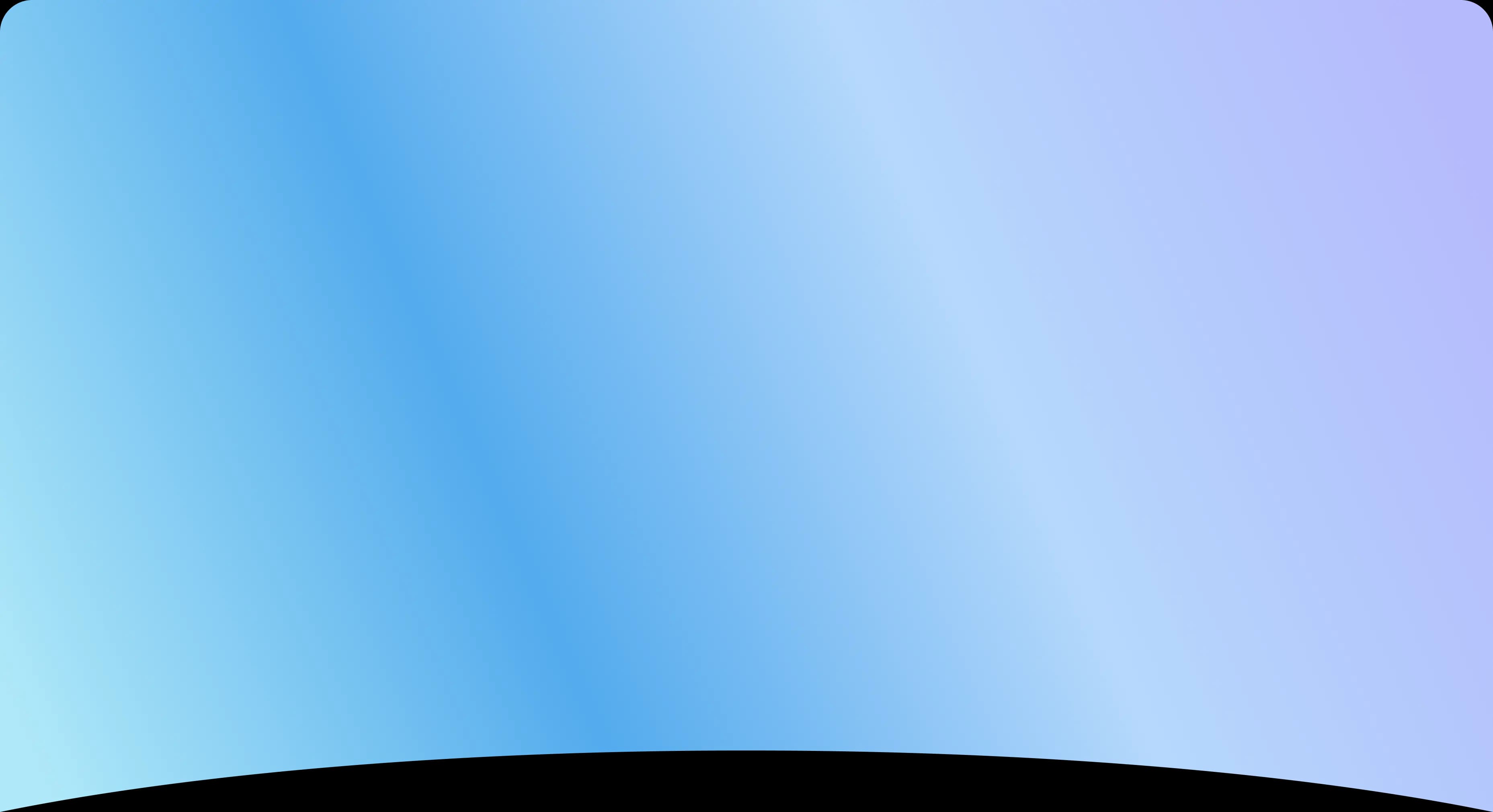 Blue Gradient Background