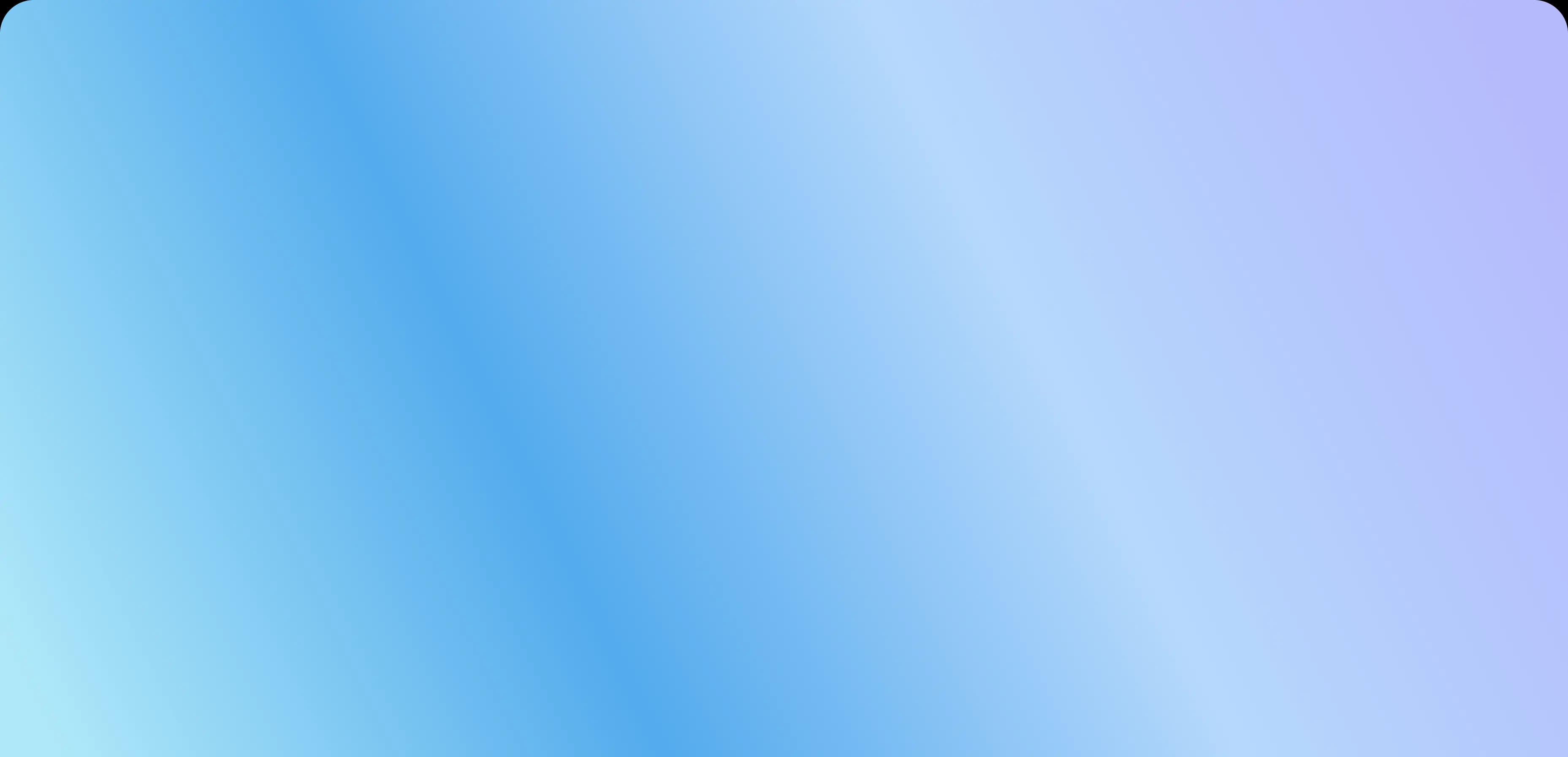Blue Gradient Background